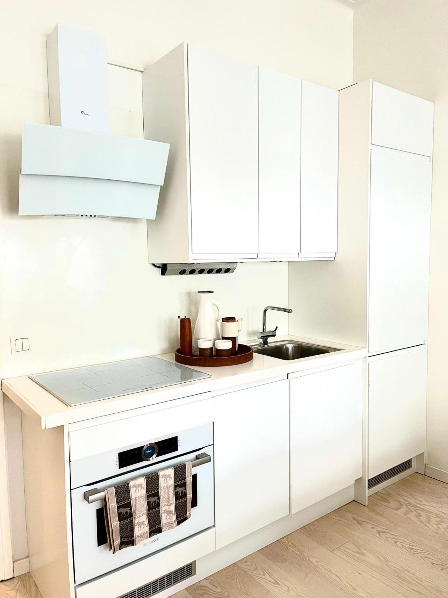 Design District Area - Compact Apartment Helsinki Center Exterior foto